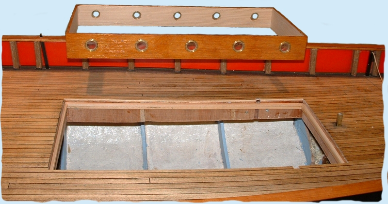 coach room construction sequence